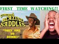 BLAZING SADDLES (1974) FIRST TIME WATCHING || MOVIE REACTION