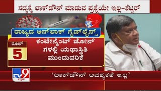 ಸದ್ಯಕ್ಕೆ ಲಾಕ್​ಡೌನ್ ಮಾಡುವ ಪ್ರಶ್ನೆಯೇ ಇಲ್ಲ | No Lockdown For Now; BJP Jagadish Shettar