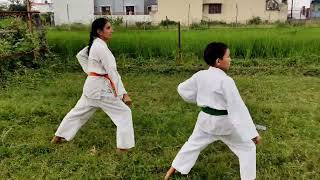 KATA HEIAN SHODAN/KARATE FULL VEDIO #karate #shotokan #shortvideo #kata  #karatedo #karatekid #kai
