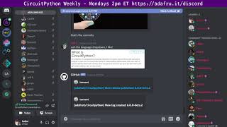 CircuitPython Weekly for October 5th, 2020 #circuitpython @CircuitPython #adafruit
