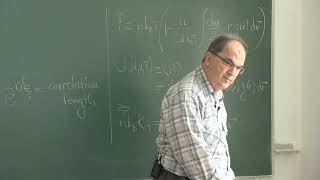 Statistical Mechanics - Week 10 | Lecture 3