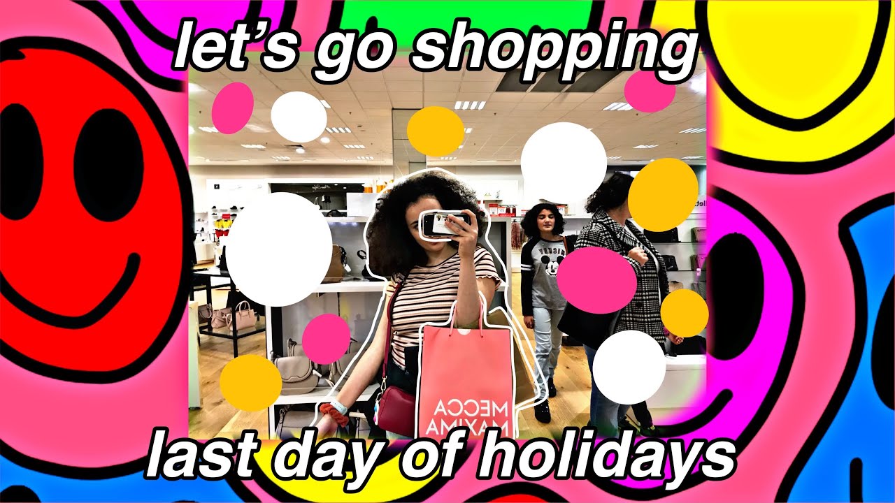 Shopping Vlog Haul Youtube