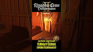 Kingdom Come: Deliverance 2 | Jak spustit turnaj / How start Sword Tournament #kcd2 #swordtournament