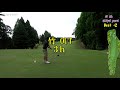 【golf 128】 ∀ ^^ 千葉国際cc 1ｈ～6ｈ