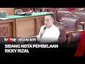 [FULL] Sidang Nota Pembelaan Ricky Rizal | Breaking News tvOne