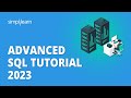 🔥 Advanced SQL Tutorial 2026 | SQL Training | SQL Database Tutorial  | Simplilearn
