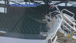 White Sox Are First Team To Extend Protective Netting All The Way To Foul Poles