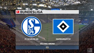 FIFA 21 - FC Schalke 04 vs. Hamburger SV  | 2. Bundesliga