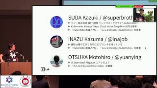 【CNDT-OSDT2019】Kubernetes The Heartful Way ~手作りにこだわる職人たちの想い~ by Kazuki / Motohiro / Kazuma, ゼットラボ