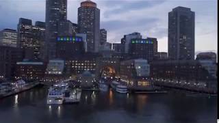 Boston - My City (Amazing Drone Footage)