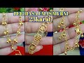 PERHIASAN EMAS MURNI 23KARAT||KALUNG & GELANG SUPER CANTIK