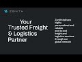 Zenith International Freight: Your Trusted Freight & Logistics Partner