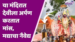 Navaratri 2024 | नवरात्रीत या 5 मंदिरात देवीला दाखवला जातो मांस आणि मद्याचा नैवेद्य