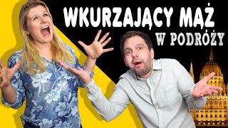 WKURZAJĄCY MĄŻ 😱 WYRUSZAMY DO BUDAPESZTU