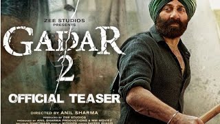 Gadar 2 Teaser | In Cinemas 11th August | Sunny Deol | Ameesha Patel | Anil Sharma |  Zee Studios