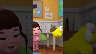 Wake Up! It's time for school! | Hello Tiny | #shorts