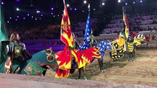 King’s Royalty Package | Medieval Times Blogger Party