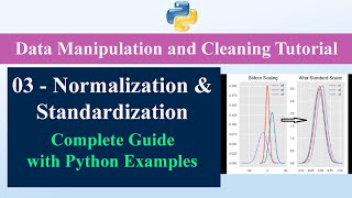 Normalization vs Standardization: Complete Guide with Python Examples #pythontutorial