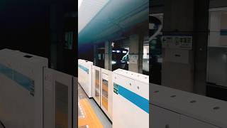 本蓮沼駅-都営三田線 相鉄21000系21105F 各停-西高島平行到着#都営地下鉄