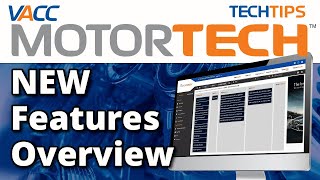 VACC MotorTech -  New Features Overview