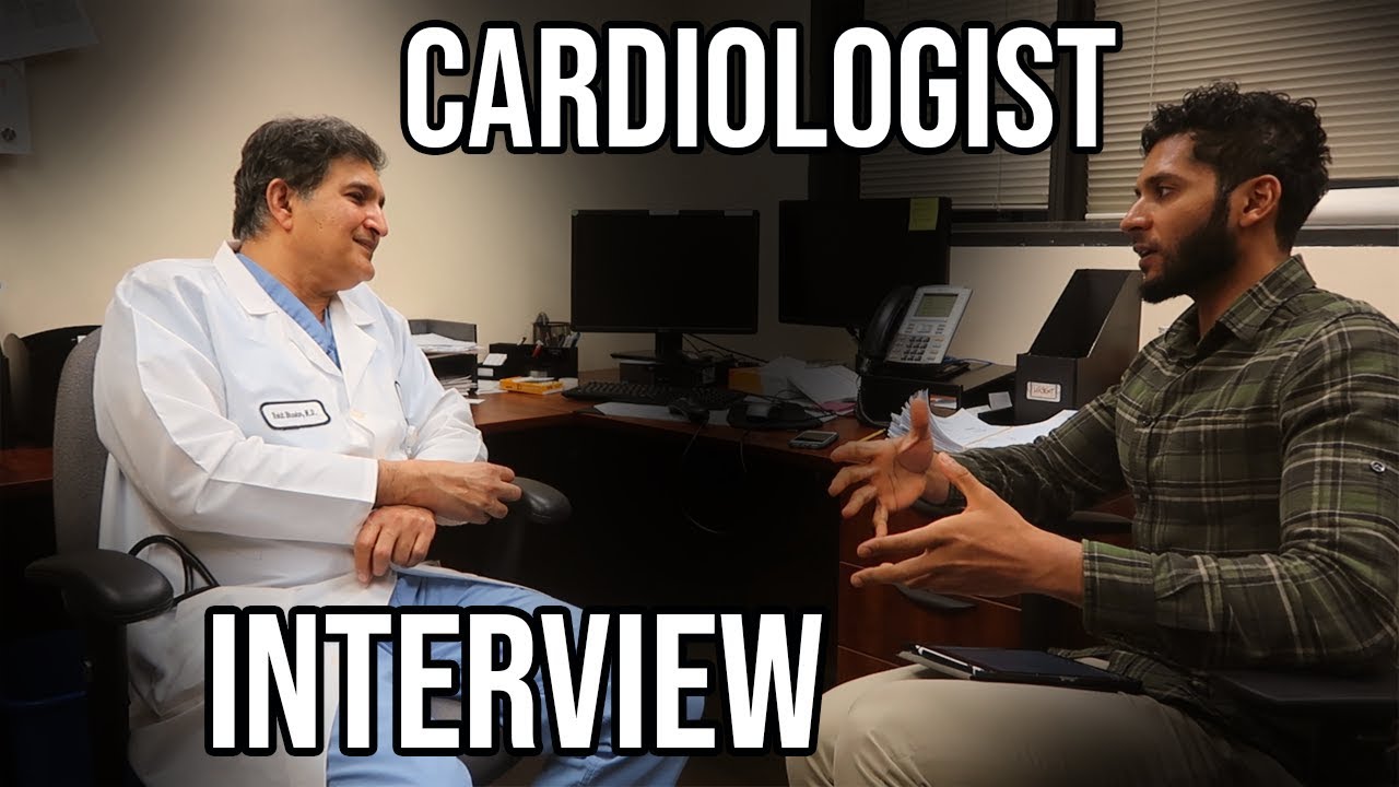 Cardiologist Interview | A Day In The Life, Cardiology Residency, AI ...