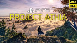Project Athia Teaser Trailer PS5 & PC 4K ( 2022)