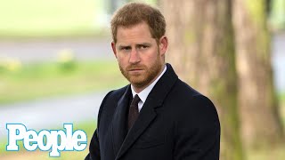 Prince Harry Reacts to Funeral Dress Code | PEOPLE