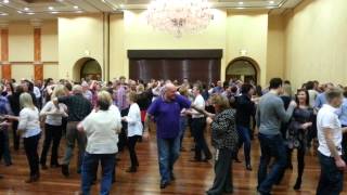 Gerard Butler jive dance instructor teaching Jive Dancing 1 Taken by Dj Skip Alexander at the Tullyg