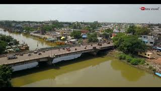 Kakinada beautiful drone view shoot video of the smart city- Kakinada Info