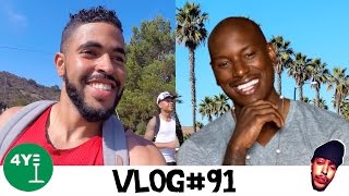 SPOTTED TYRESE GIBSON IN LA! [VLOG#91]