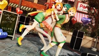 【MMD PV】Stickybug おじゃま虫 - Hatsune Miku ・Kagamine Len ・Kagamine Rin (English / Romaji Sub)