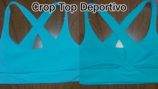 Crop Top Deportivo