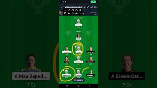 AUT-W vs ESP-W DREAM11 TEAM || ESP W VS AUT W DREAM11 PREDICTION TODAY MATCH