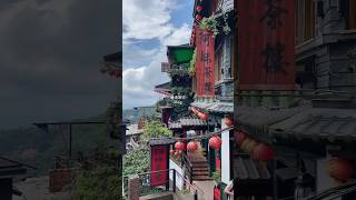 九份で食べ歩く台湾旅行vlog🇹🇼2日め #台湾 #千と千尋の神隠し #旅行 #shorts