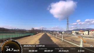 2015/01/11 烏川CR 君が代橋～我峰橋