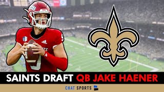 QB Jake Haener Drafted By New Orleans Saints With Pick 127 In 4th Round of 2023 NFL Draft - Reaction
