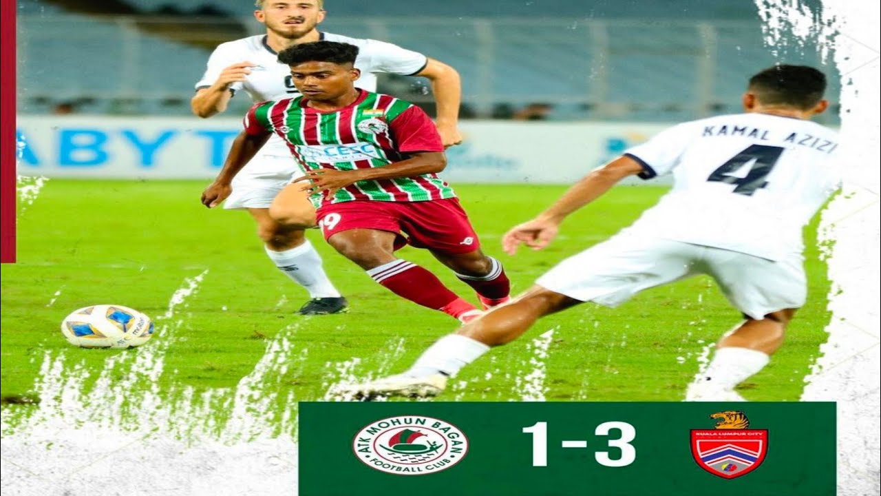 ATK Mohun Bagan Vs Kuala Lumpur FC Full Match Highlights 🔥 AFC Cup 2022 ...