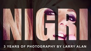 Jessica Nigri Photo book - 3 Years of Photography by Larry Alan
