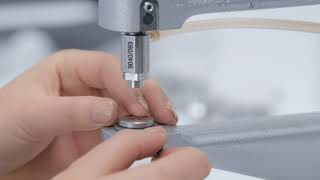 Swarovski® application tutorial for Rose Pins With Fly Press