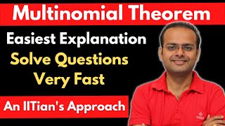 [Very Easy] Multinomial Theorem for JEE Advanced | IIT JEE 2026 | Vineet Loomba
