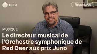 Claude Lapalme en lice pour un deuxième prix Juno