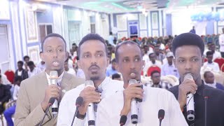 Baladweyne oo marti galisay Munaasabad ay ku qalinjabinayeen Arday badan oo ka aflaxday Hogaan.