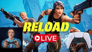 🔴LIVE! GRINDING Ranked Reload Zero Build! 🔥| Dualshock5 | no comments