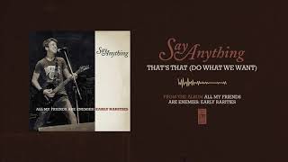 Say Anything \