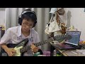 การสอบปฎิบัติ สาขาดนตรีเชิงพาณิชย์ electric guitar นายชินกฤต เดชมนต์