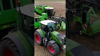 AVR பூமா 3 உருளைக்கிழங்கு அறுவடை 😎 fendt 516 #டிராக்டர் #விவசாயம் #விவசாயம் @FlyingPixelsPhotography