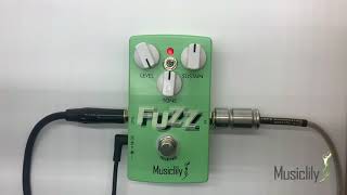 Musiclily Pro Octave Fuzz Pedal Demo (MX2325)