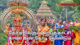 யாழ் | மருதனார்மடம் | ஆஞ்சநேயர் | தேர் திருவிழா | hanuman | Mayurapriyan | Jaffna