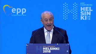 EPP Helsinki Congress - Rui RIO, President of the Social Democratic Party | Portugal