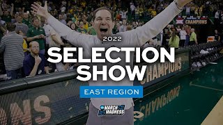 NCAA bracket revealed | East Region